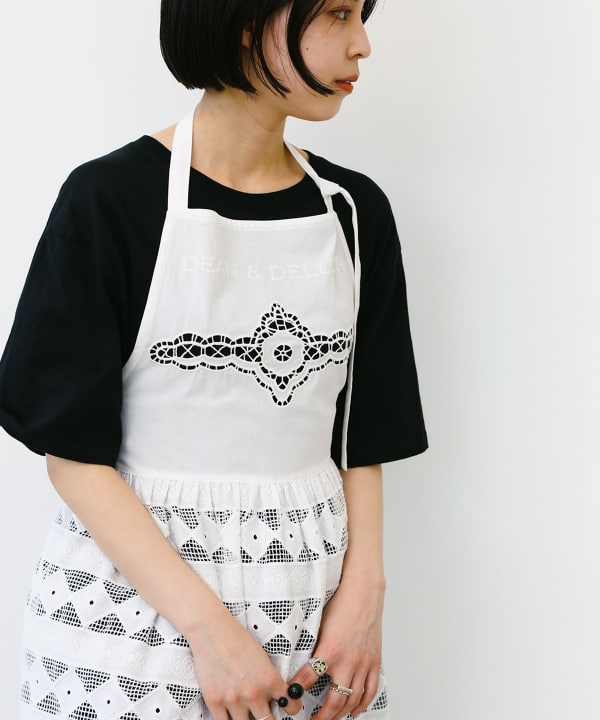 BEAMS COUTURE（ビームス クチュール）DEAN & DELUCA / レースの