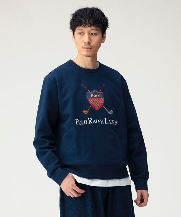 BEAMS（ビームス）〈MENS〉【別注】POLO RALPH LAUREN / SWEATSHIRT