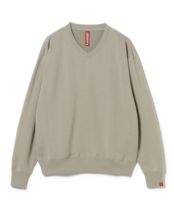 LOOPWHEELER BEAMS japan ハーフ スウェット L