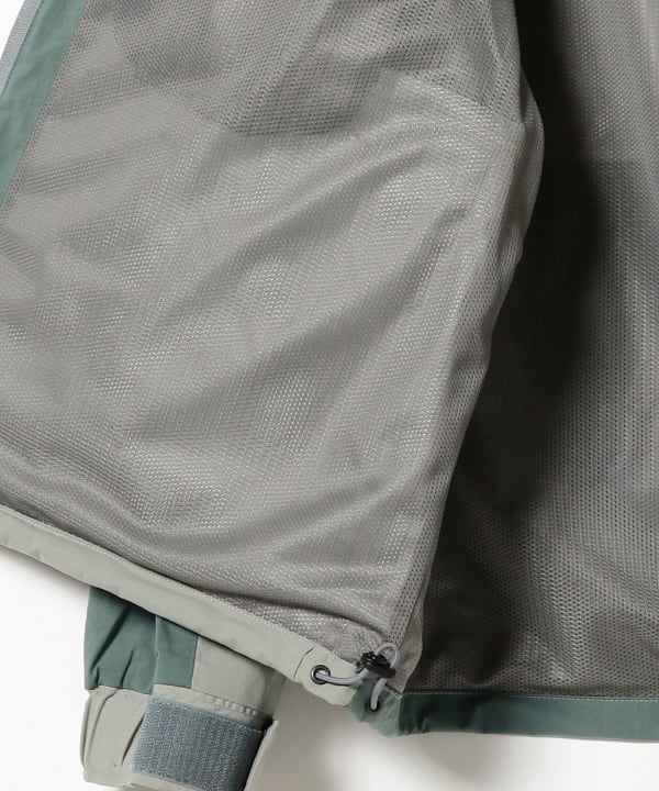 BEAMS（ビームス）2トーン ナイロン テック ジャケット（ブルゾン