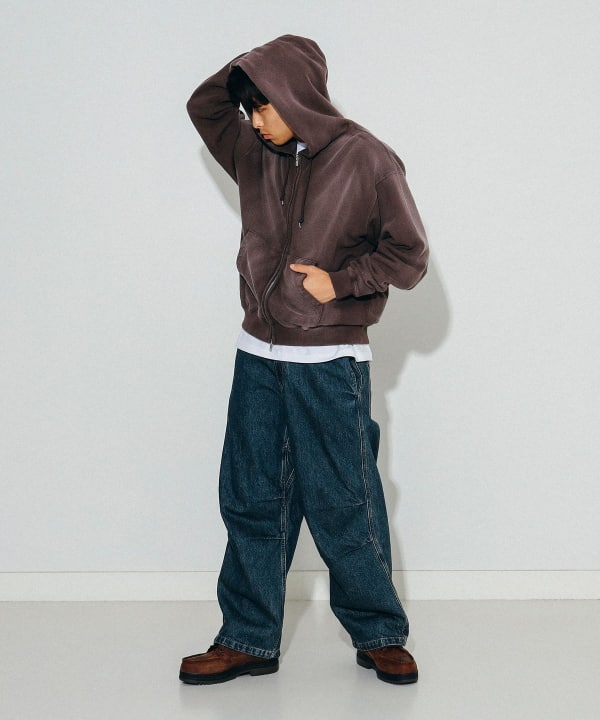 BEAMS（ビームス）【別注】Gramicci / デニム オーバーパンツ（パンツ