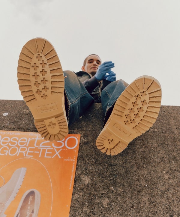 BEAMS（ビームス）【別注】Clarks ORIGINALS / Desert Boot GORE-TEX