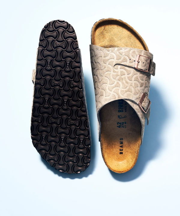 BEAMS（ビームス）【別注】BIRKENSTOCK / Zurich BONE PATTERN