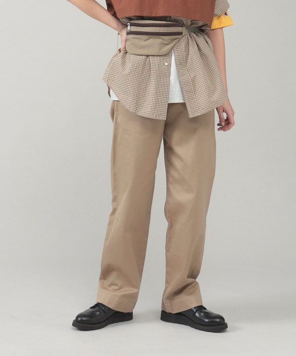 BEAMS BOY（ビームス ボーイ）【別注】BUZZ RICKSON'S / チノパンツ