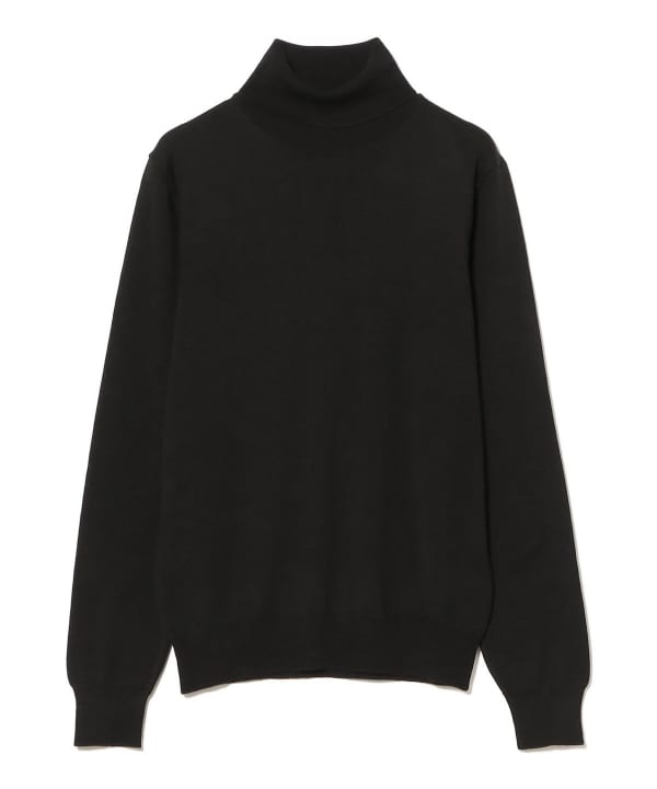 BEAMS F（ビームスF）【別注】MORGANO / 21ゲージ タートルネック