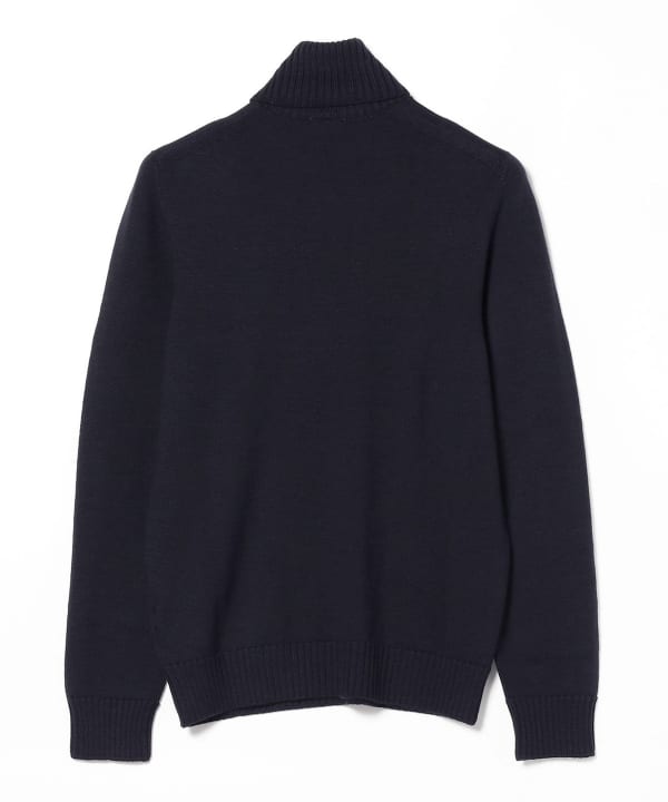 BEAMS F（ビームスF）【別注】DRUMOHR / 8ゲージ タートルネックニット