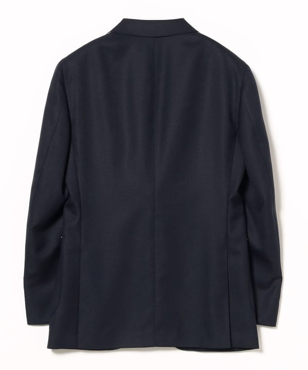 BEAMS F（ビームスF）CANONICO ウール ホップサック シングル