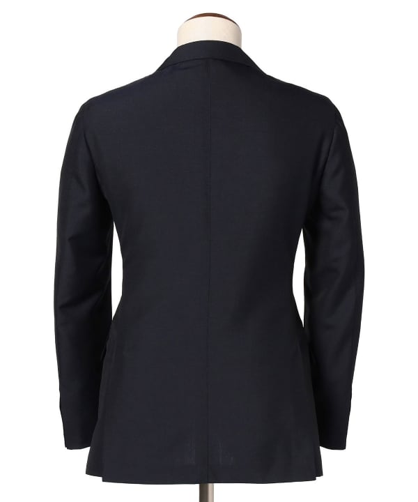 BEAMS F（ビームスF）HANDMADE ウールモヘヤ ソリッド スーツ（スーツ