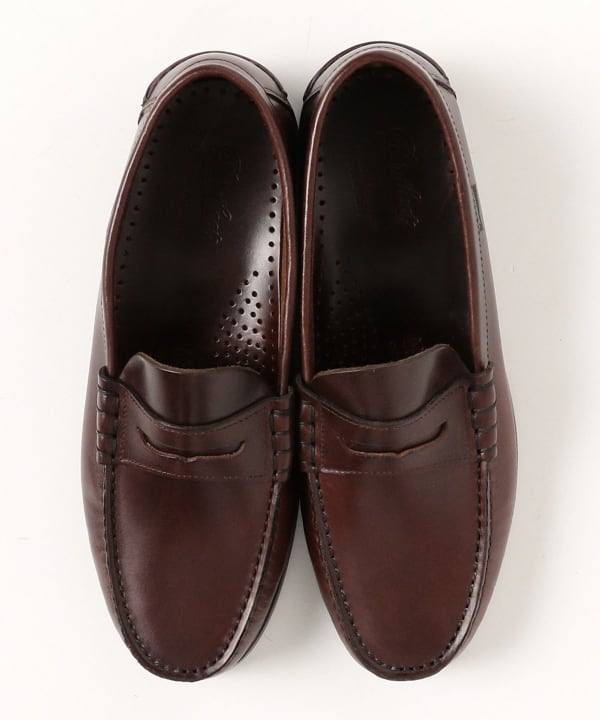 BEAMS F（ビームスF）Paraboot / CORAUX ビーフロール ローファー