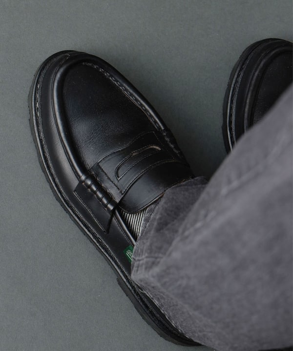 BEAMS F（ビームスF）【別注】Paraboot / REIMS クロムエクセルレザー