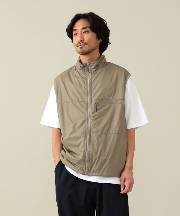 Pilgrim SURF+SUPPLYピルグリムベスト リバーシブルベスト