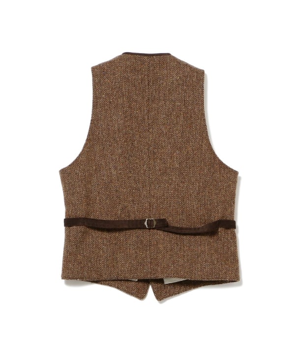 BEAMS PLUS（ビームス プラス）Waistcoat Harris Tweed（トップス