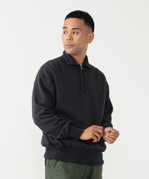BEAMS PLUS（ビームス プラス）【別注】WAREHOUSE & CO. / Sweat Half