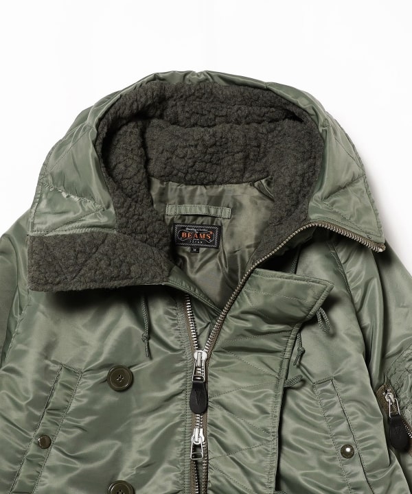 BEAMS PLUS（ビームス プラス）MIL Type N-3B Down（ブルゾン