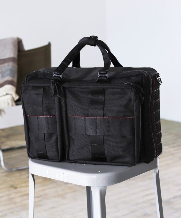 BEAMS PLUS（ビームス プラス）【別注】BRIEFING / 3WAY BAG（バッグ