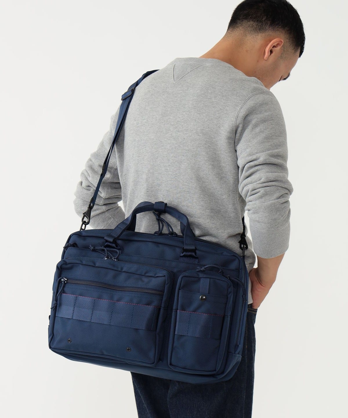 機能美が魅力の〈BRIEFING〉別注コレクション｜BEAMS