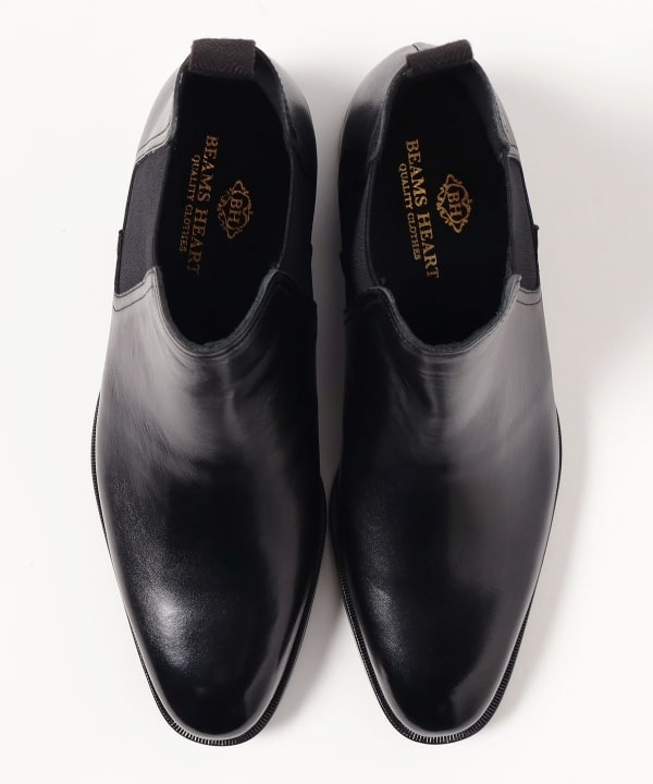 BEAMS HEART（ビームス ハート）サイドゴアブーツ（シューズ ブーツ