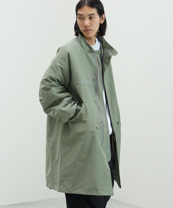 BEAMS HEART BEAMS HEART Mods Coat with Liner (Coat Mods Coat) for