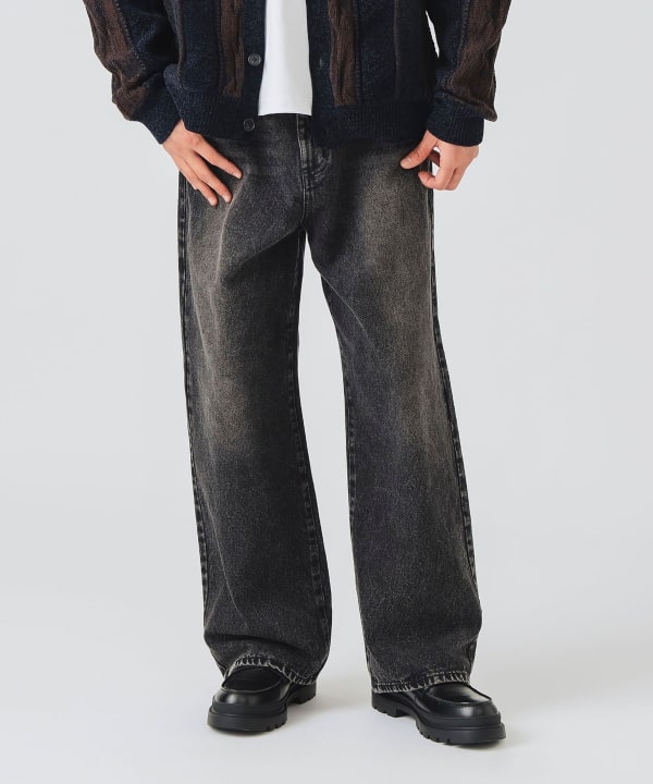 BEAMS HEART（ビームス ハート）ブラスト ワイド ストレート デニム