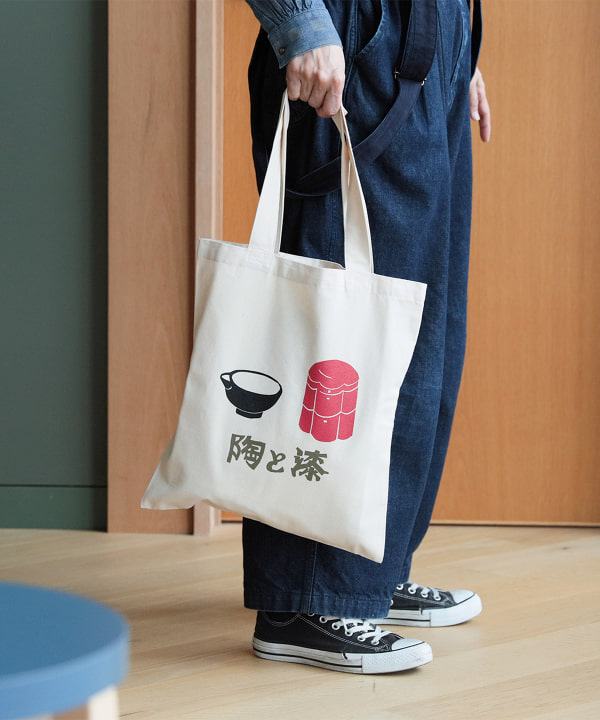 fennica（フェニカ）「陶と漆」トートバッグ（バッグ エコバッグ）通販