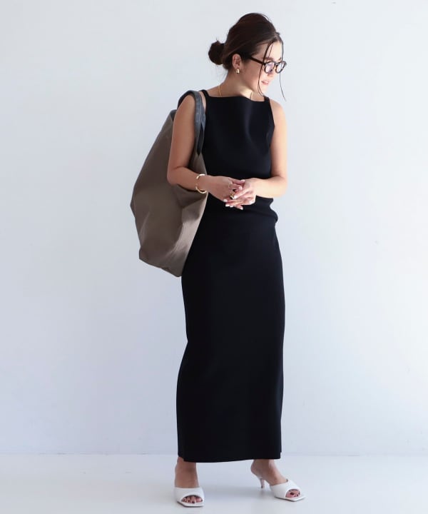 Demi-Luxe BEAMS（デミルクス ビームス）ヘルシー ニットキャミソール