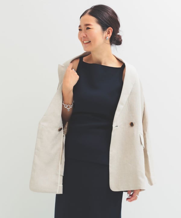 Demi-Luxe BEAMS（デミルクス ビームス）ヘルシー ニットキャミソール