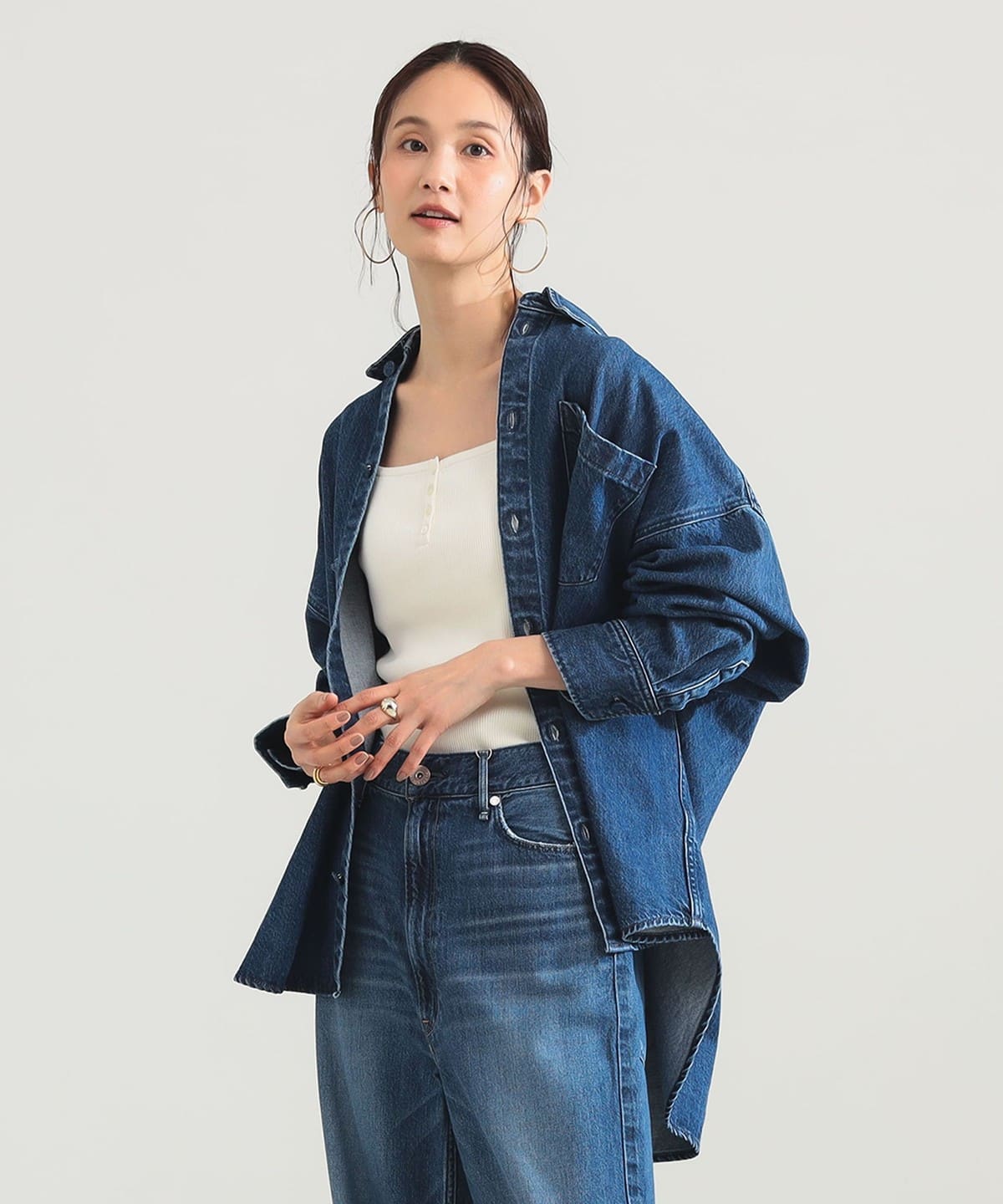 Demi-Luxe BEAMS（デミルクス ビームス）【別注】upper hights / THE