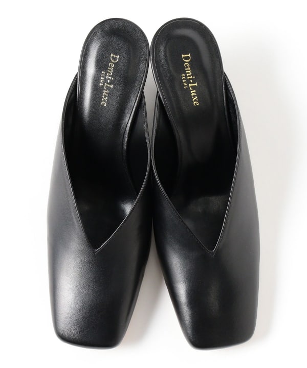 Demi-Luxe BEAMS（デミルクス ビームス）レザーミュール .M（シューズ