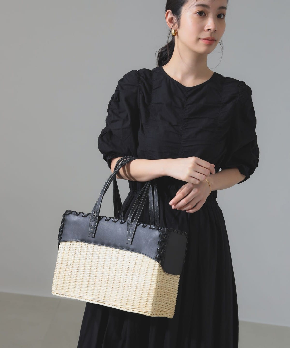 Demi-Luxe BEAMS（デミルクス ビームス）A VACATION / ラタン