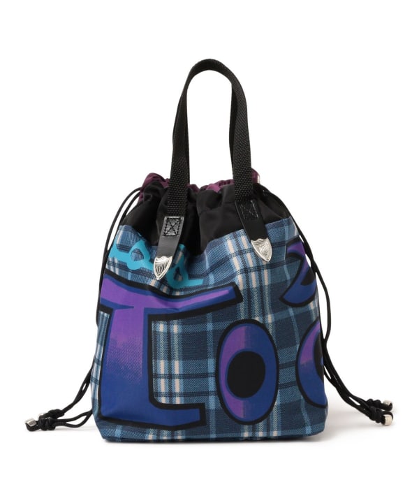 Ray BEAMS（レイ ビームス）TOGA TOO / PRINT DRAWSTRING BAG（バッグ