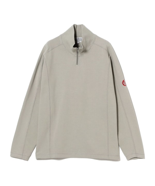 BEAMS T（ビームスT）C.E / DBL KNIT HALF ZIP LONG SLEEVE（トップス