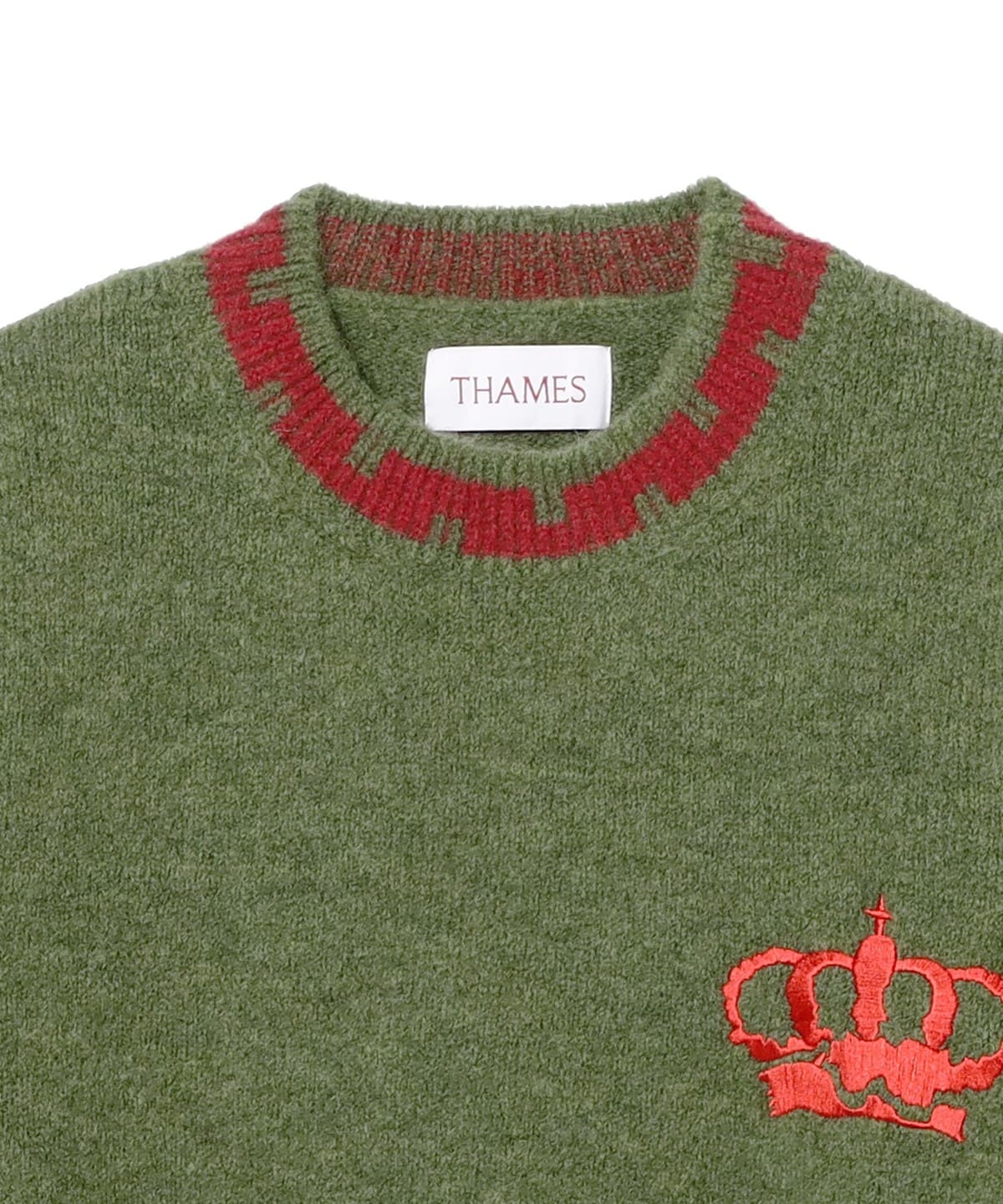 BEAMS T（ビームスT）THAMES MMXX. / MEANDER KNIT（トップス ニット