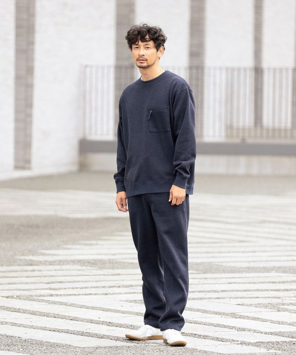 B:MING by BEAMS（ビーミング by ビームス）ライトフリース イージー