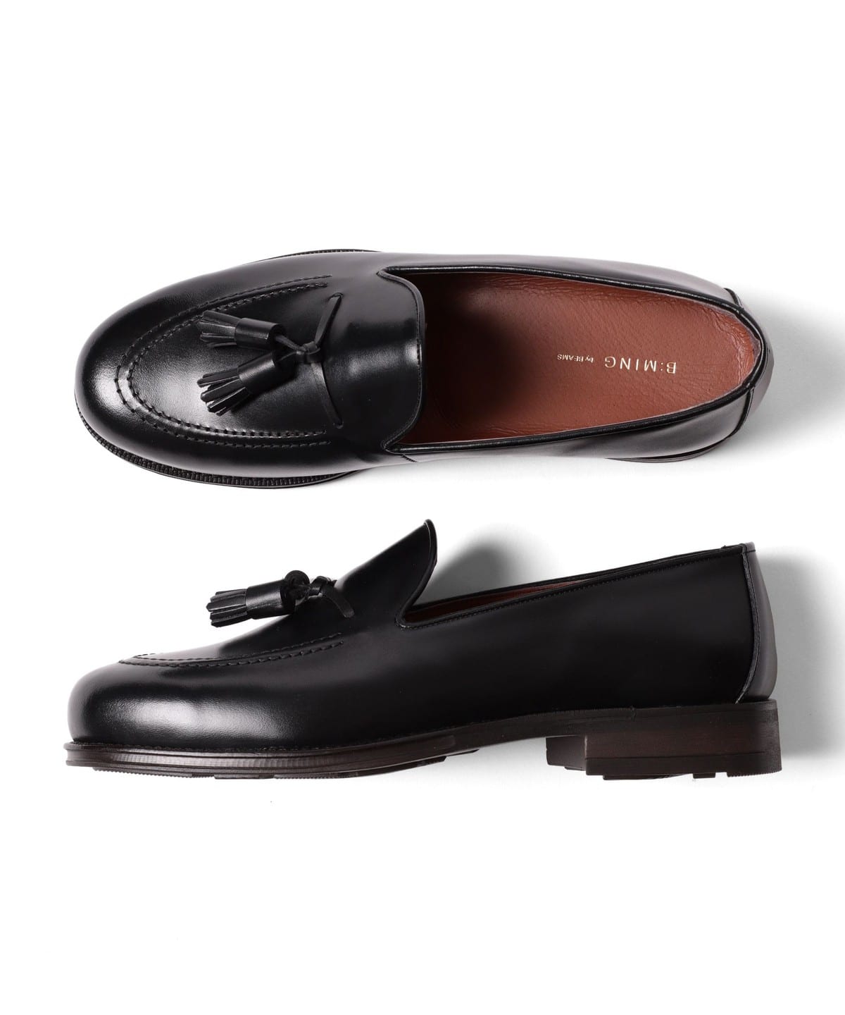 B:MING by BEAMS（ビーミング by ビームス）タッセル ローファー