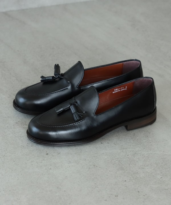 B:MING by BEAMS（ビーミング by ビームス）タッセル ローファー