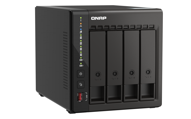 QNAP TS-453E | QNAPWorks.com