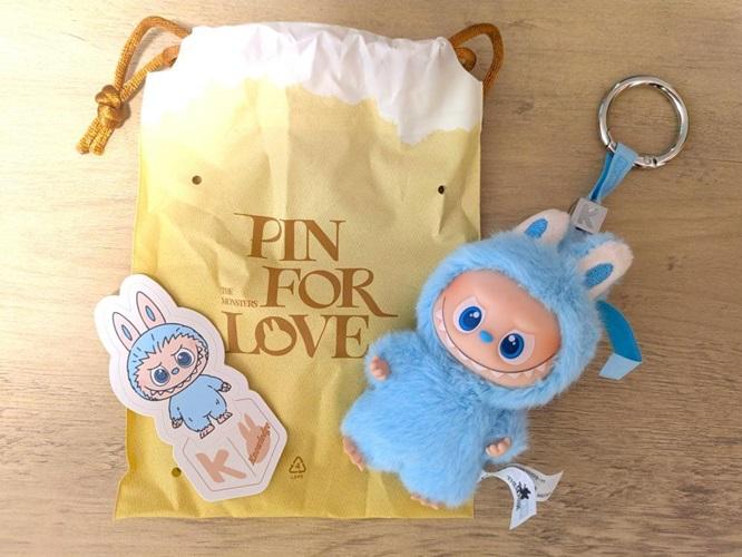 ラブブ】アルファベットシリーズが再入荷中！ラブブのぬいぐるみが