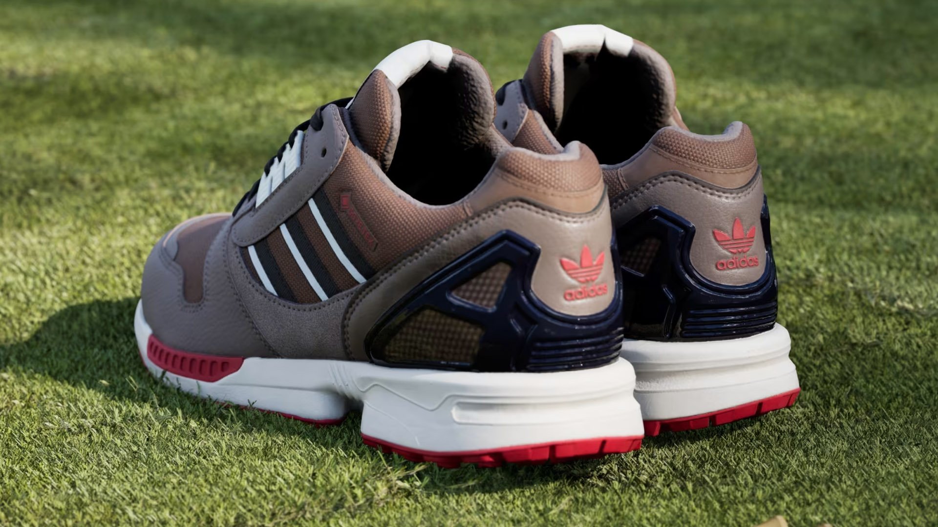 adidas drops the ZX 8000 Gore-Tex: a winter golf shoe with actual