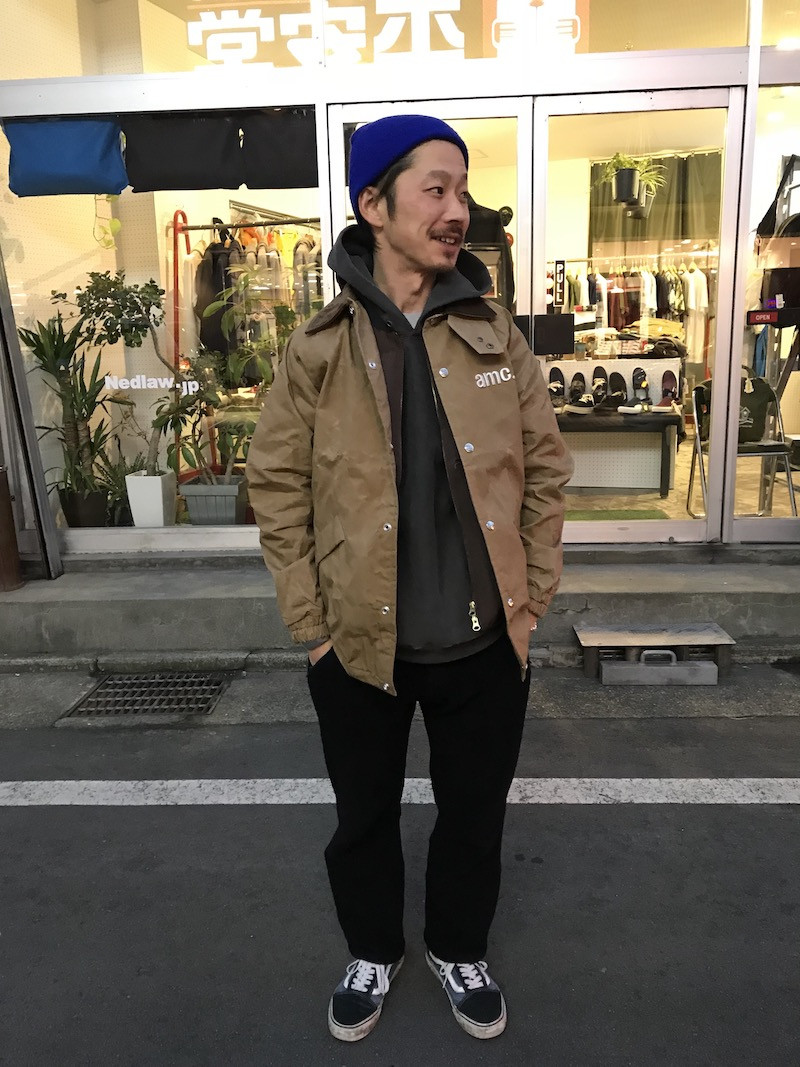 マウンテンリサーチ 冬用コーチジャケット MOUNTAIN RESEARCH