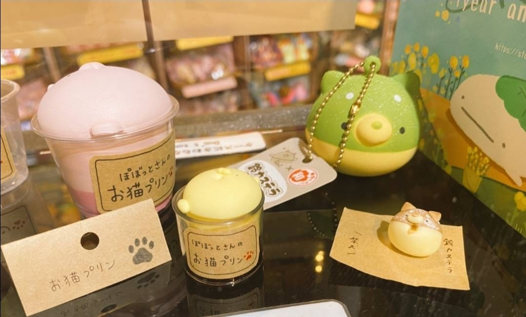 店内に「ぽぼっとさん。ストアin原宿」がNEW OPEN！！ - 日本