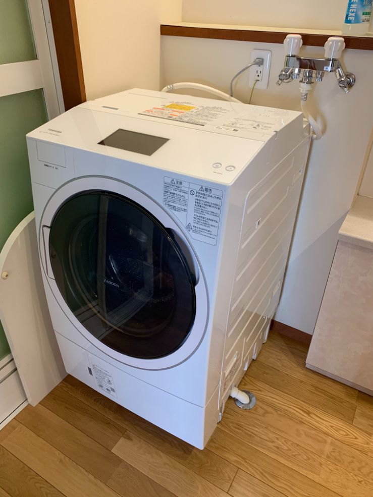 TOSHIBA ウルトラファインバブル TW-127X9L 2021年製 TW-127X9L/TW