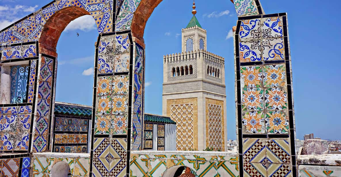 チュニス：メディナガイド付きウォーキングツアー | GetYourGuide