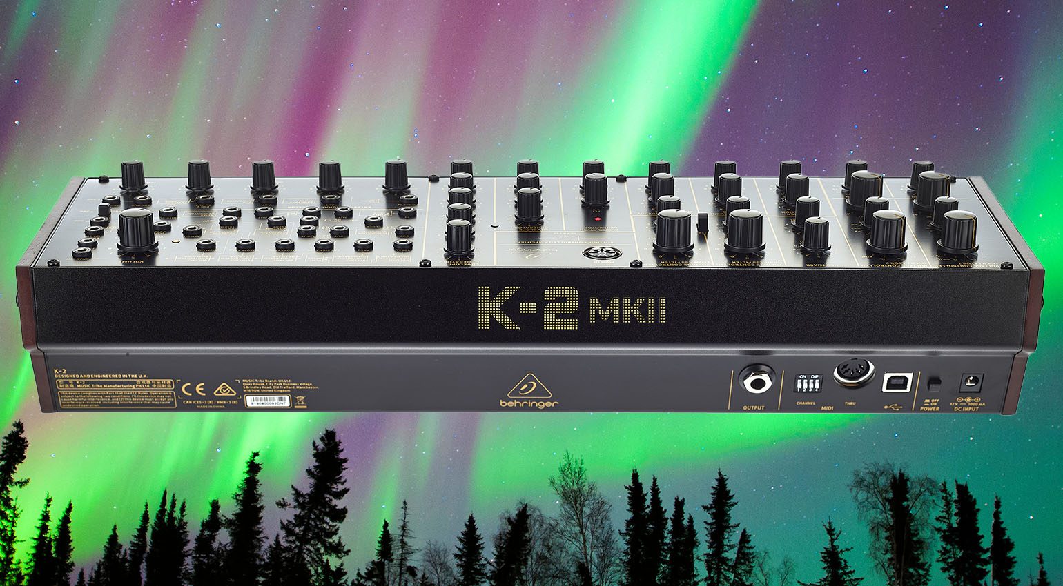 Behringer K-2 MKII: The MS-20 Clone Updated - now available (again