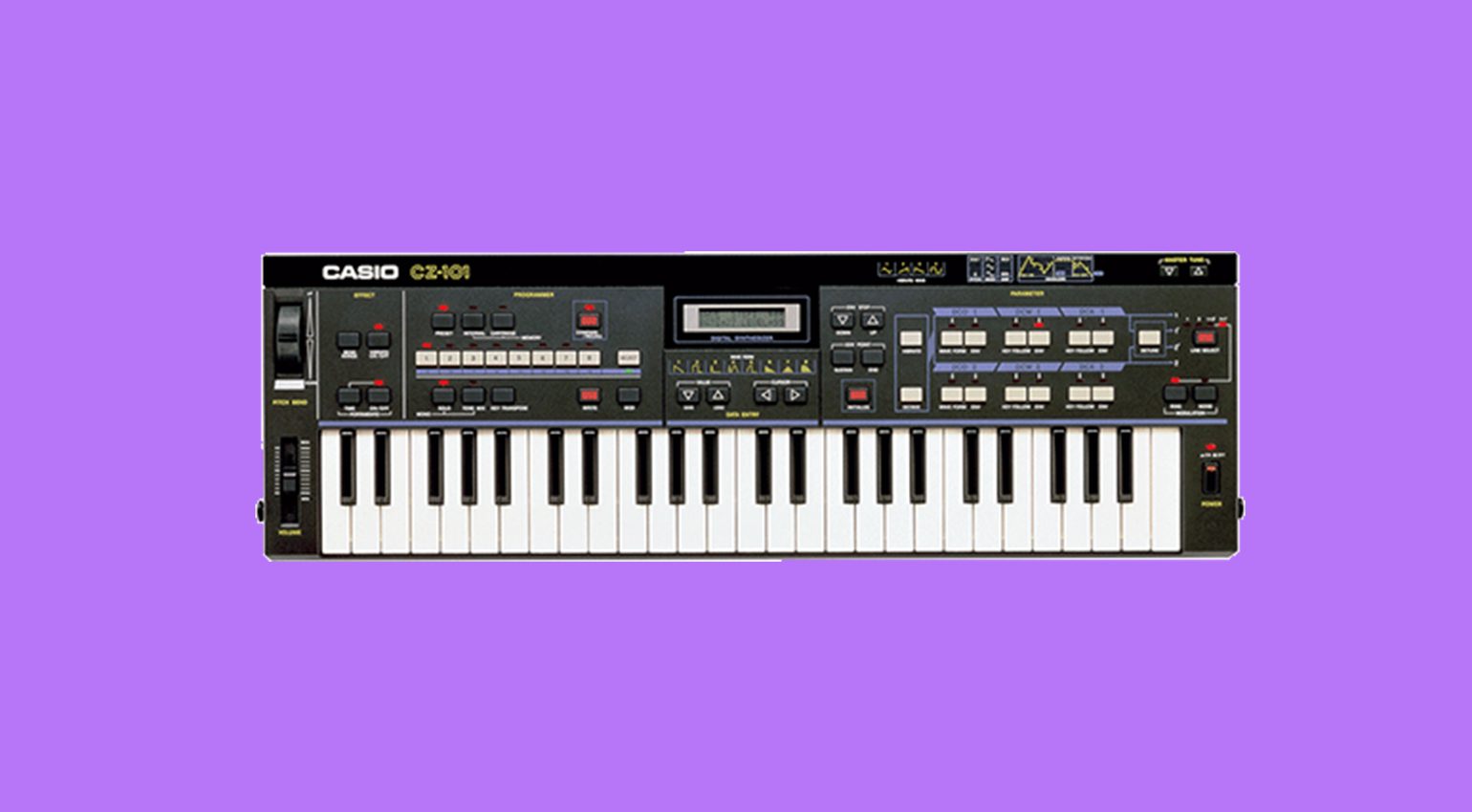 Casio CZ-101: The Classic Synth That Went Head to Head With the