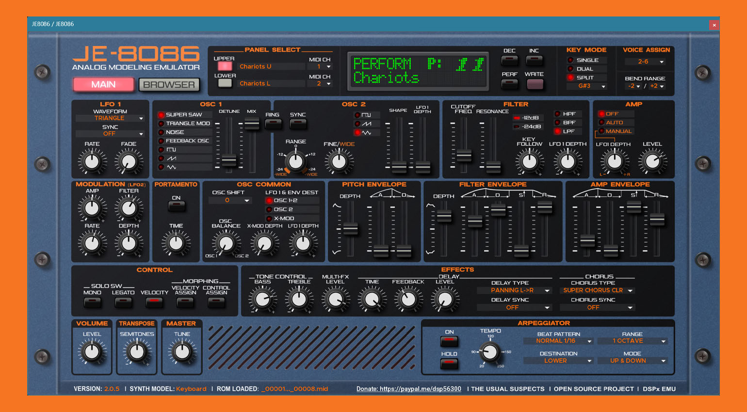 The Usual Suspects JE-8086: 2 Trance Legends for the Price of