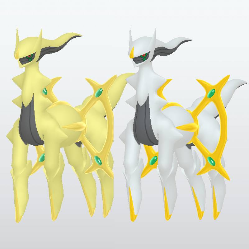 ポケットモンスターY カセットのみ 映画アルセウス 色違い ポケモン Y