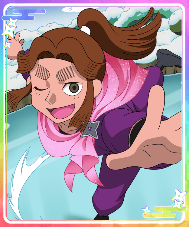 華麗な跳躍】平滝夜叉丸の基本情報 - 忍ツボ 攻略wiki | Gamerch