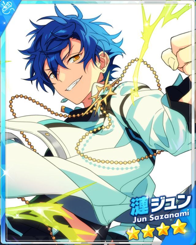 あんスタBasic】［バチバチSPARK］漣 ジュン - あんスタBasic攻略wiki