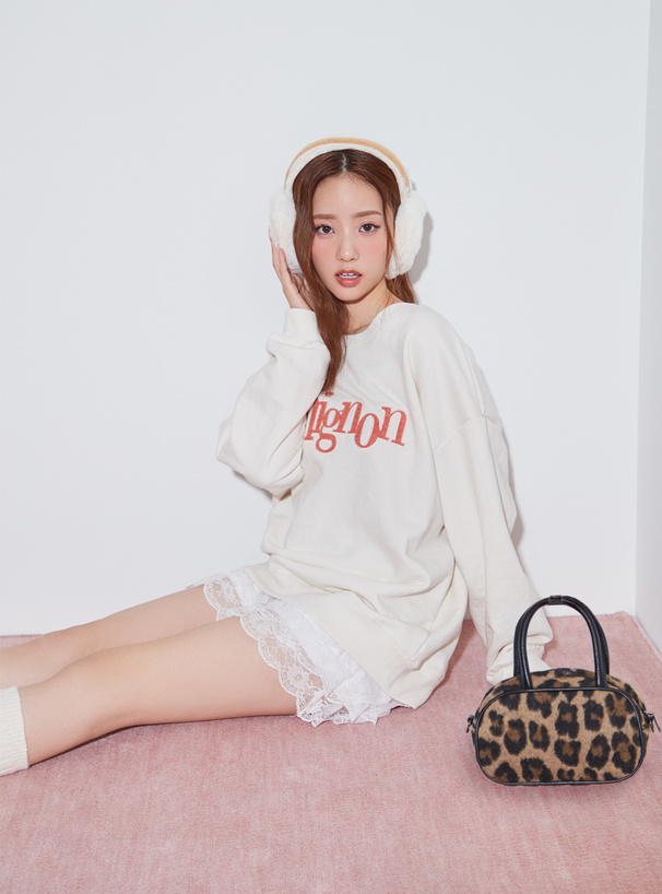 2Wayレオパード柄ミニボストンバッグ[at2383] | レディース