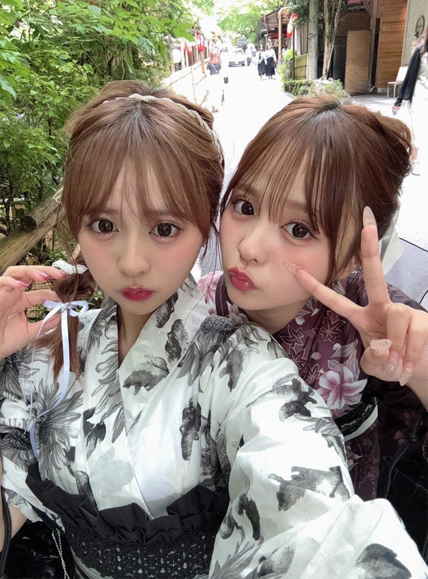 モノトーンひまわり浴衣セット[gi1507] | レディースファッション通販